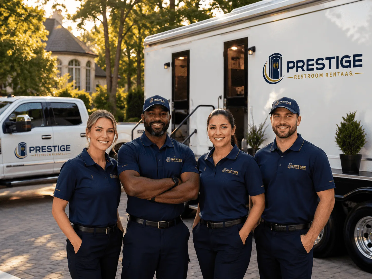 Trusted Luxury Portable Restrooms company in Mountain View, OK